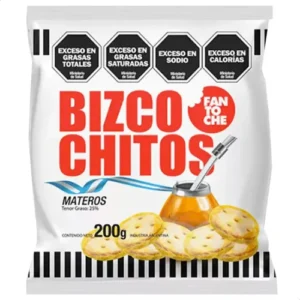 Fantoche Bizcochitos de Grasa x 200gr