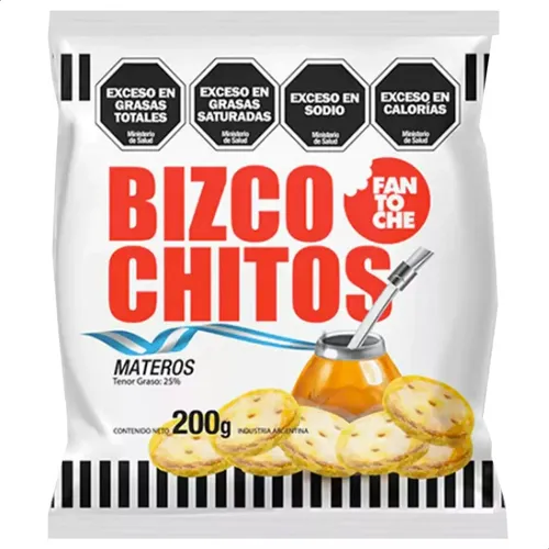 Fantoche Bizcochitos de Grasa x 200gr