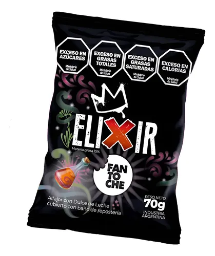 Fantoche Elixir x 12u x 70gr