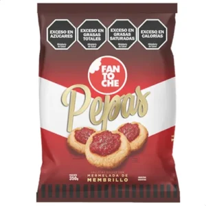 Fantoche Galletas Pepas x 350gr