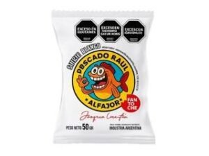 Fantoche Pescado Raúl Blanco x 12u x 50gr