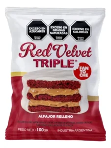Fantoche Red Velvet x 12u x 100gr