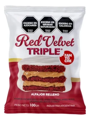 Fantoche Red Velvet x 12u x 100gr