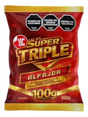 Fantoche Super Triple x 12u x 100gr