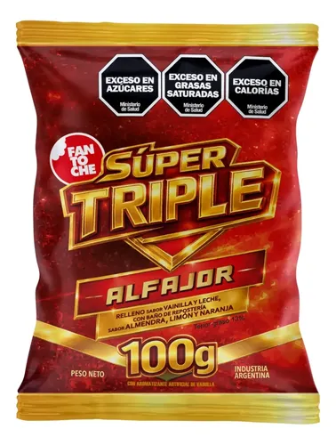 Fantoche Super Triple x 12u x 100gr