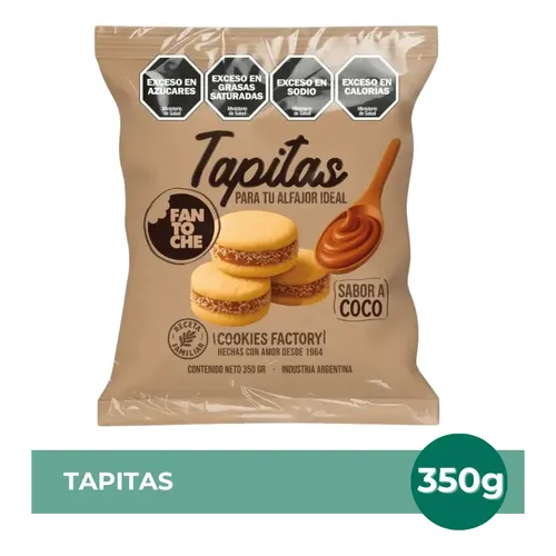 Fantoche Tapitas x 350gr