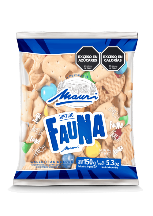 Surtido Fauna x 150gr