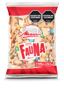 Surtido Fauna x 400gr