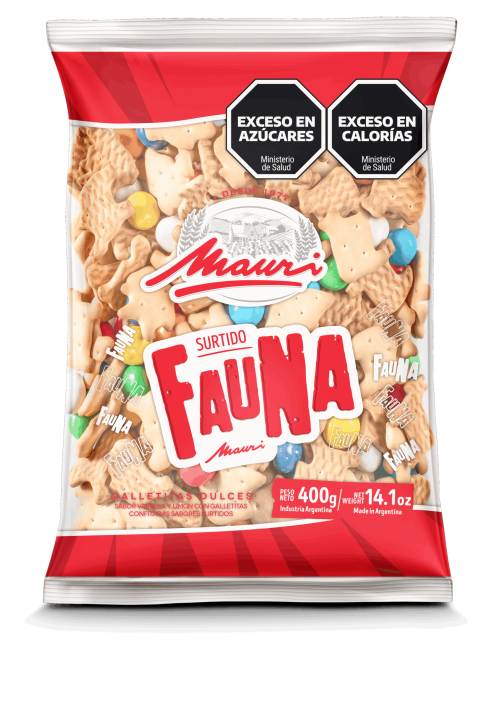 Surtido Fauna x 400gr