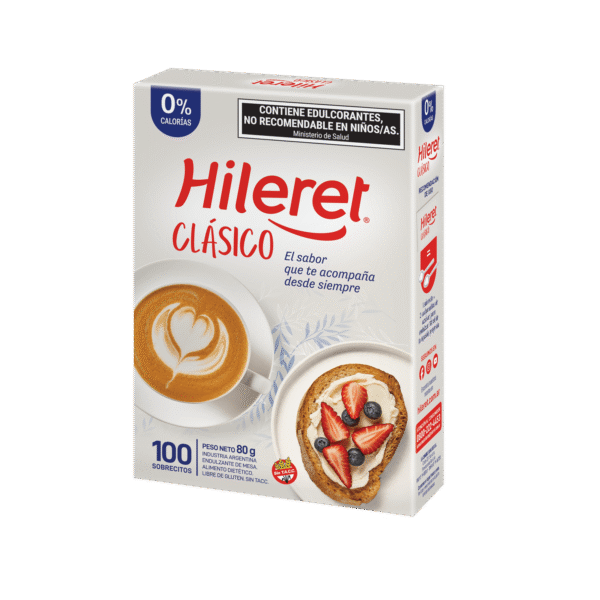 Hileret Clasico 8 x 100 sobres