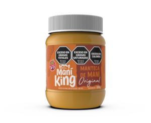 Manteca de Mani original x 350gr