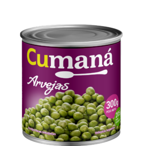 Arvejas cumaná x 300gr