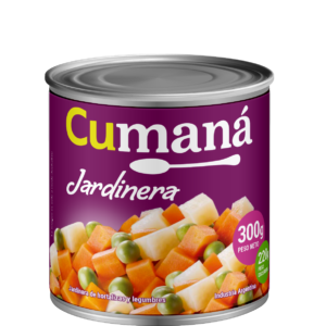 Jardinera cumaná x 300gr
