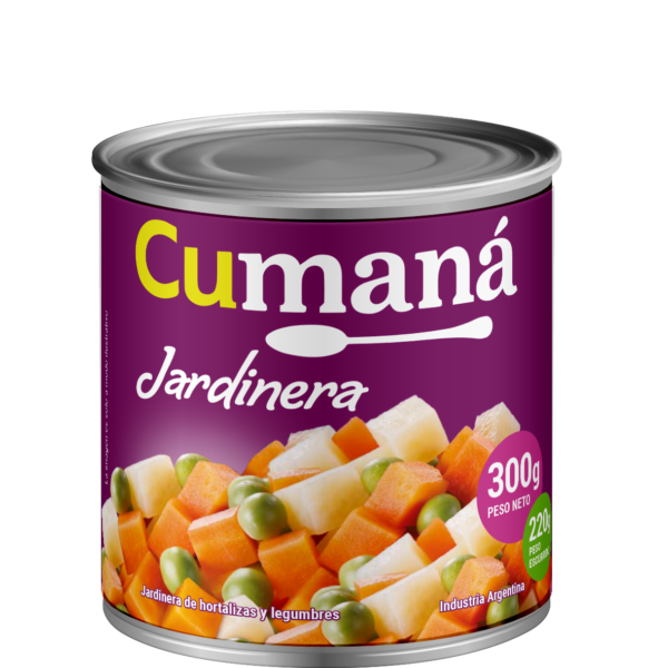 Jardinera cumaná x 300gr