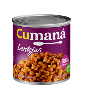 Lentejas cumaná x 300gr