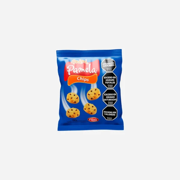 Mini Pamelas Chips 15 x 180gr