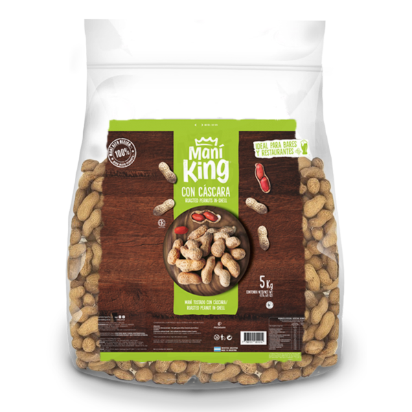 Mani con cascara x 5kg