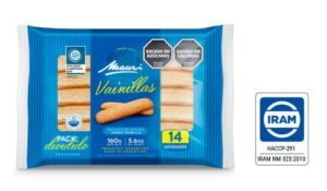 Vainillas Mauri x 160 gr