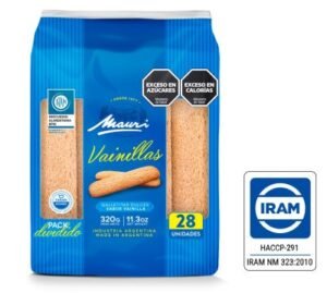 Vainillas Mauri x 320gr
