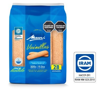 Vainillas Mauri x 320gr