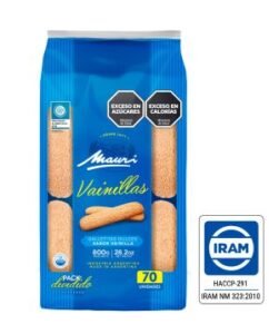 Vainillas Mauri x 800gr