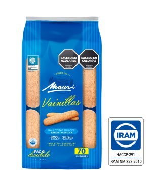 Vainillas Mauri x 800gr