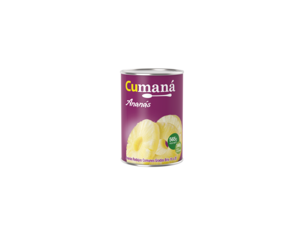 Cumana Ananá en rodajas x 565gr