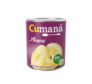 Cumana Ananá en rodajas x 836gr