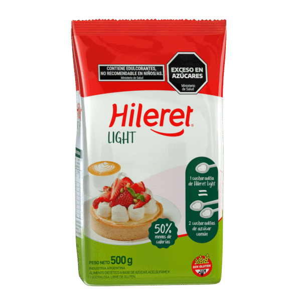 Hileret Azucar Light 9 x 500gr