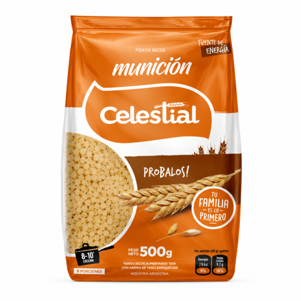 Fideo Munición x 500gr
