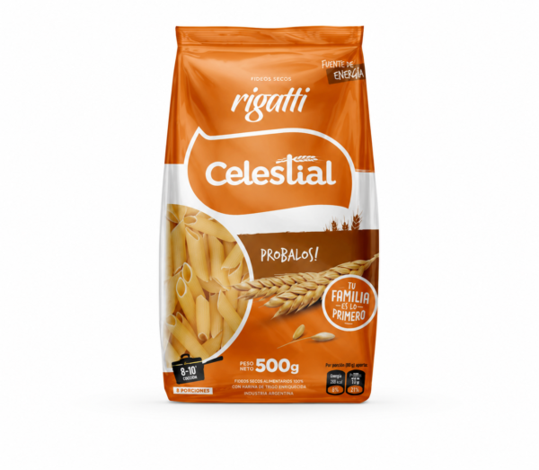 Fideo Rigatti x 500gr