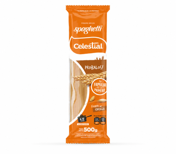Fideo Spaghetti x 500gr