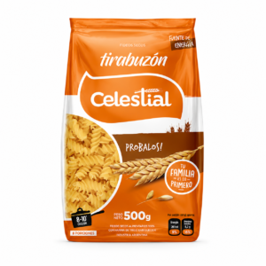 Fideo Tirabuzon x 500gr
