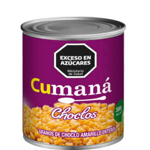 Cumaná Choclo en granos amarillos x 300gr
