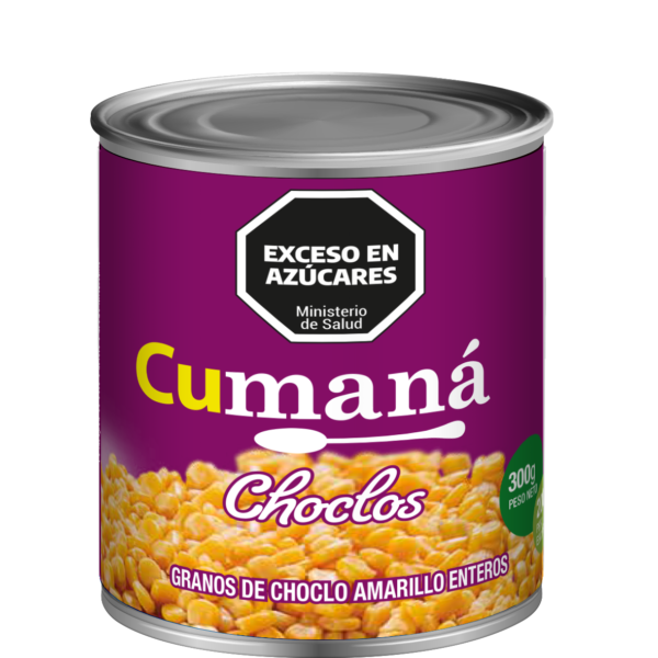 Cumaná Choclo en granos amarillos x 300gr