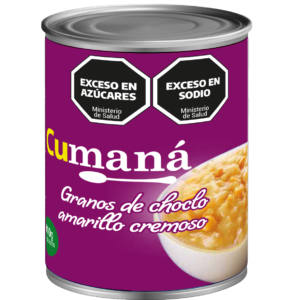Cumaná Choclo cremoso amarillo x 300gr