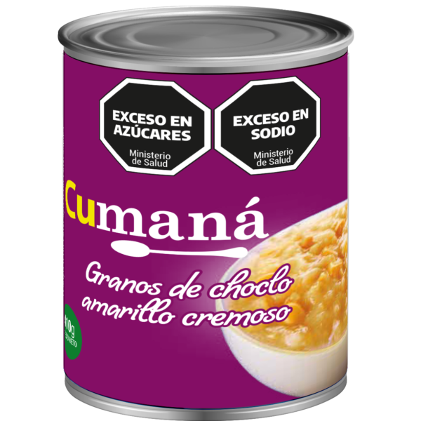 Cumaná Choclo cremoso amarillo x 300gr