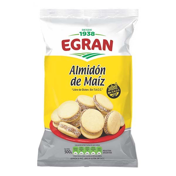 Almidón de Maíz x 500gr