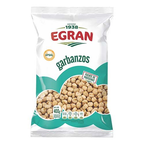 Garbanzos x 400gr