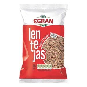 Lentejas x 400 gr