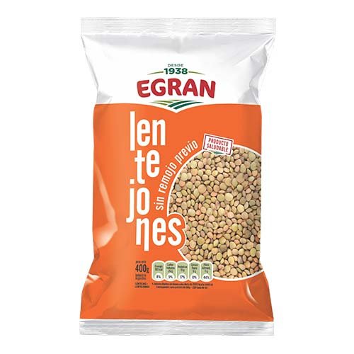 Lentejones x 400gr
