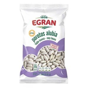Porotos alubia x 500gr