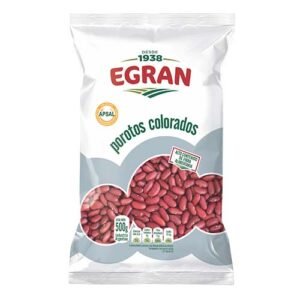 Porotos colorados x 500gr
