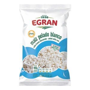 Maíz pelado blanco x 400gr