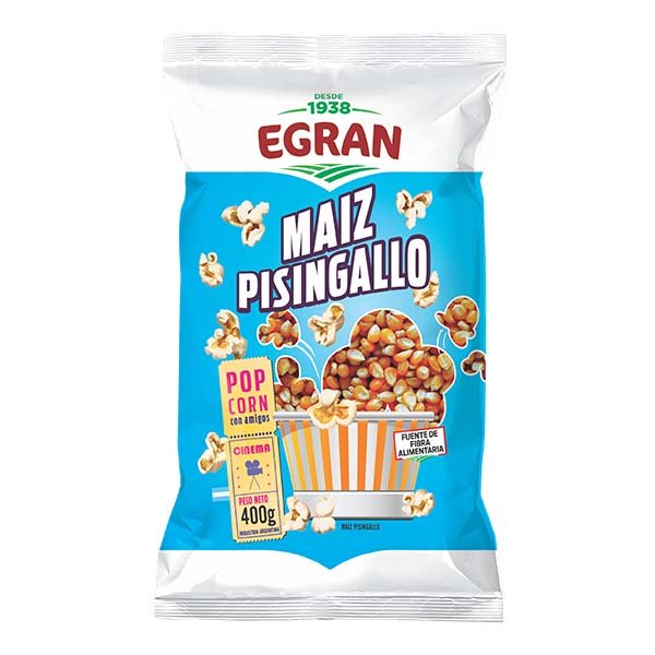 Maíz Pisingallo x 400gr