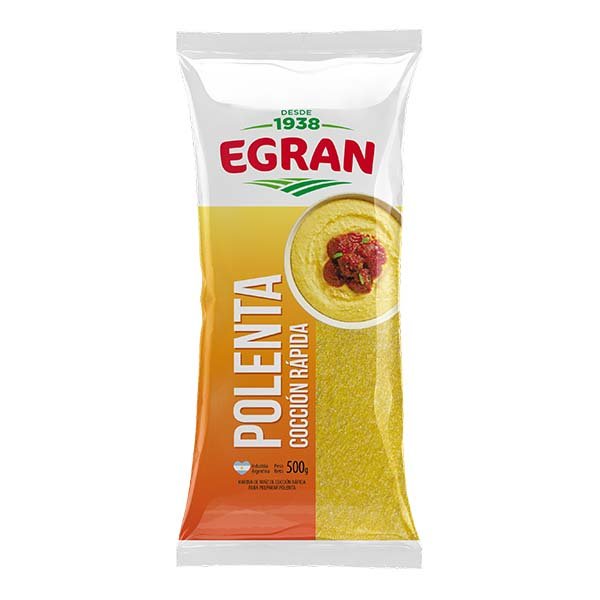 Polenta cocción rápida x 500gr