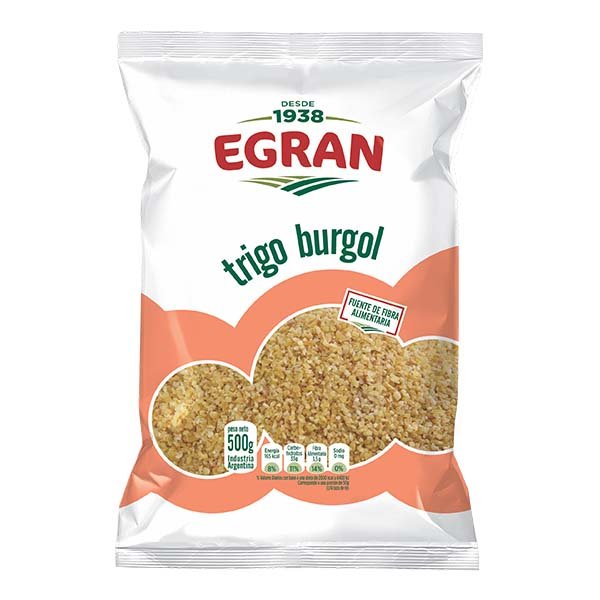 Trigo burgol x 500 gr