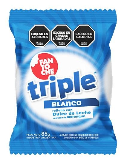 Fantoche Blanco x 12u x 85gr