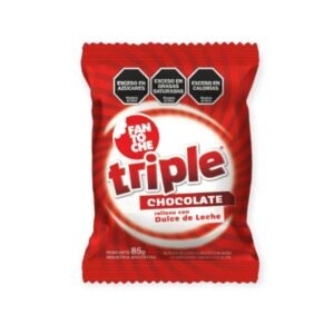 Fantoche Triple Negro x 12u x 85gr