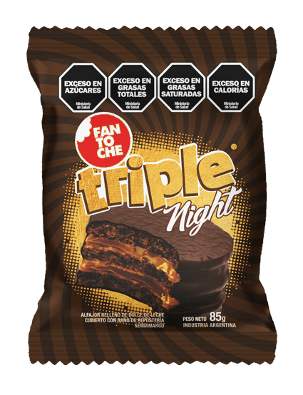 Fantoche Triple Night x 12u x 85gr